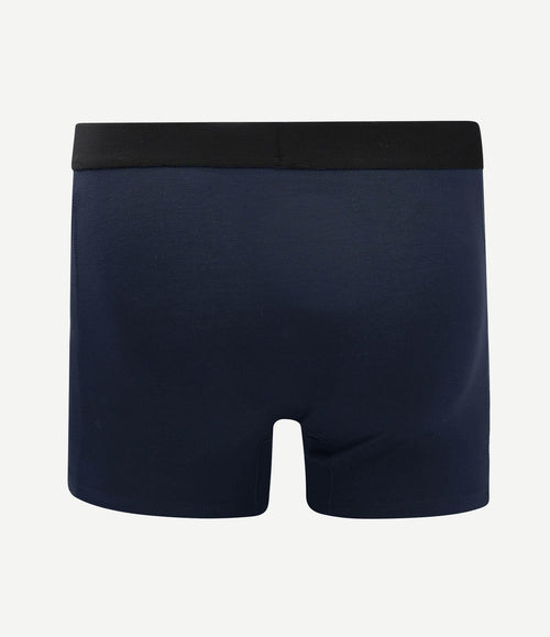 Boxer donkerblauw (2-pack)