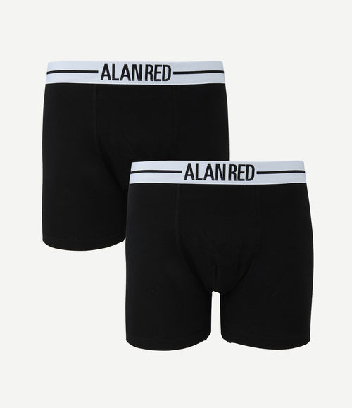 Boxershort zwart (2-pack)