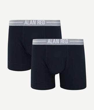 Alan Red boxershorts donkerblauw (2-pack)