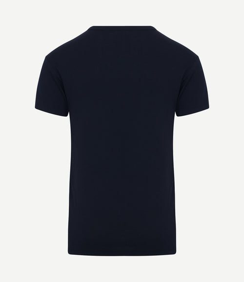 Copenhagen t-shirt o-hals donkerblauw (2-pack)
