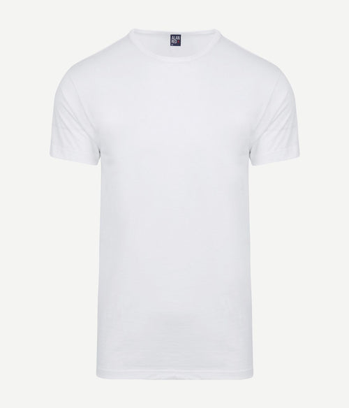 Alan Red Derby (6-pack) o-hals t-shirts wit aanbieding | Regular-fit