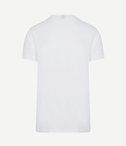 Giftbox Derby o-hals t-shirts wit (5-pack)