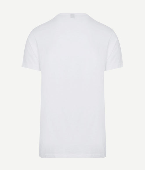 Giftbox Derby o-hals t-shirts wit (5-pack)