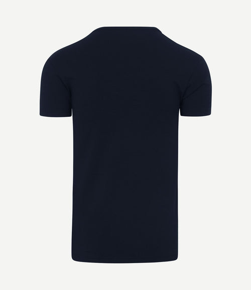Oklahoma t-shirt stretch donkerblauw (2-pack)