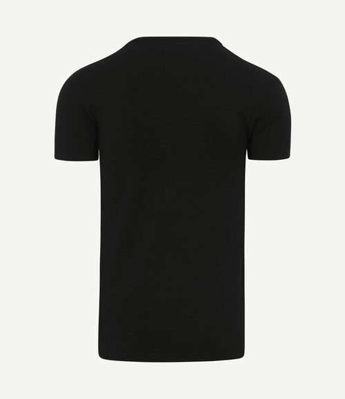 Oklahoma t-shirt stretch zwart (2-pack)