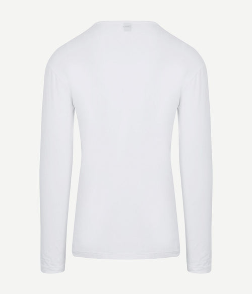 Alan Red Olbia longsleeve wit (1pack) | Slim-fit