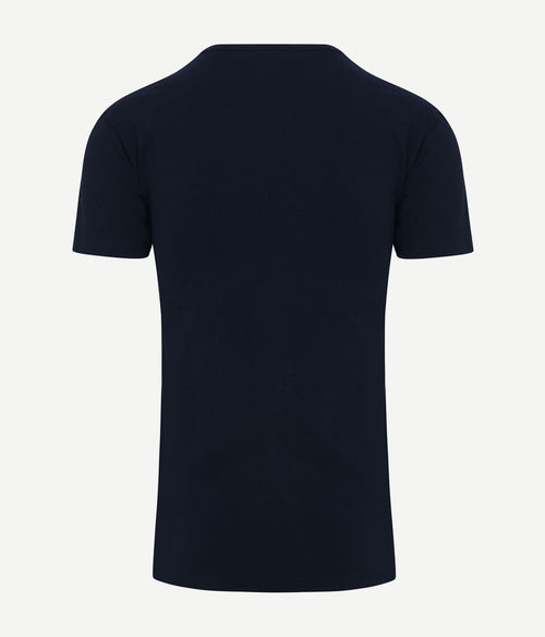 Alan Red Ottawa t-shirt stretch donkerblauw (2-pack)