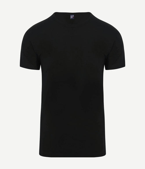 Alan Red Ottawa t-shirt stretch zwart (2-pack)