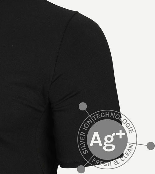 T-shirt Osaka zwart