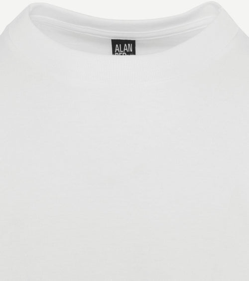 T-shirt Virginia wit longsleeve (2-pack)
