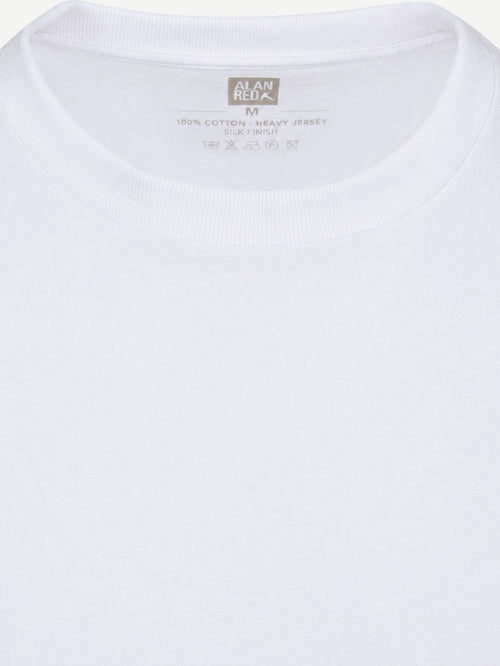 Venice t-shirt heavy jersey wit