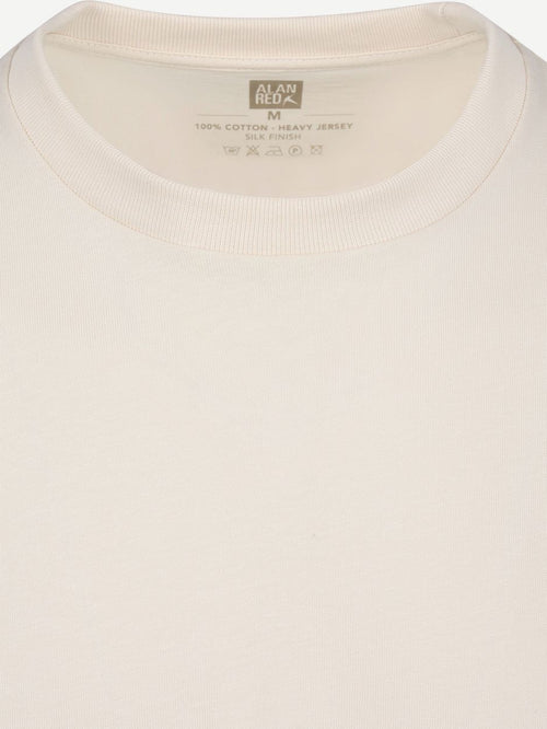 Venice t-shirt heavy jersey ecru