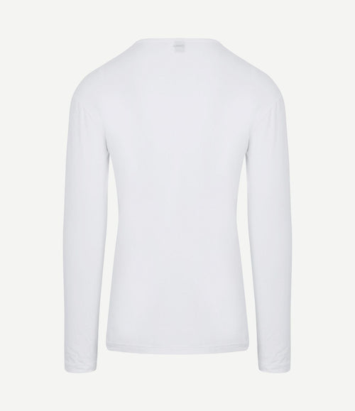 Olbia longsleeve wit (1pack)