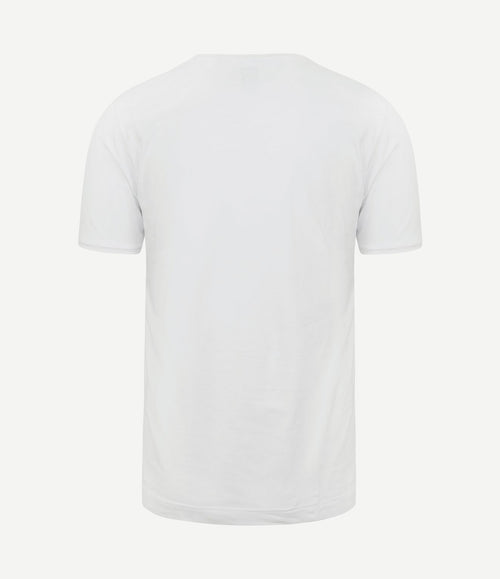T-shirt Oxford wit