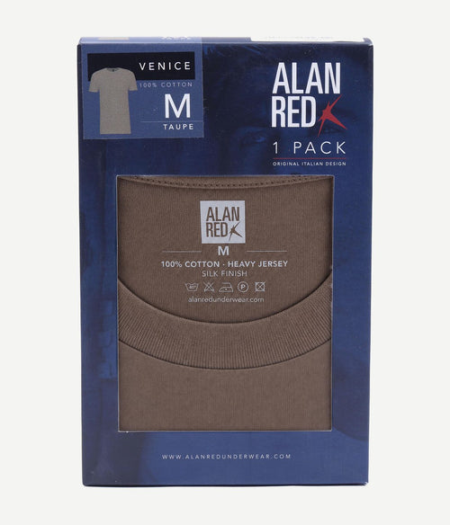 Venice t-shirt heavy jersey taupe