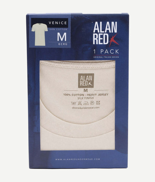 Venice t-shirt heavy jersey ecru