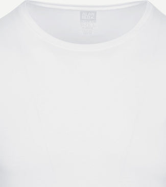 Alan Red t-shirt Osaka wit