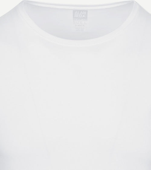 Alan Red t-shirt Osaka wit
