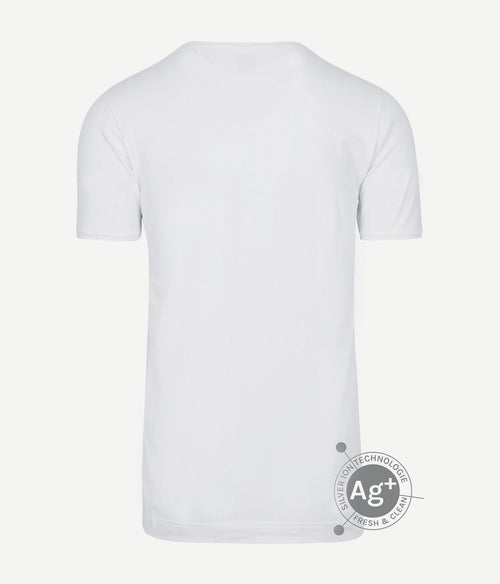 Alan Red t-shirt Osaka wit