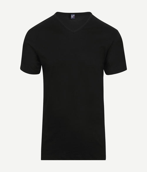 Alan Red t-shirt v-hals Vermont zwart (2-pack) | Regular-fit