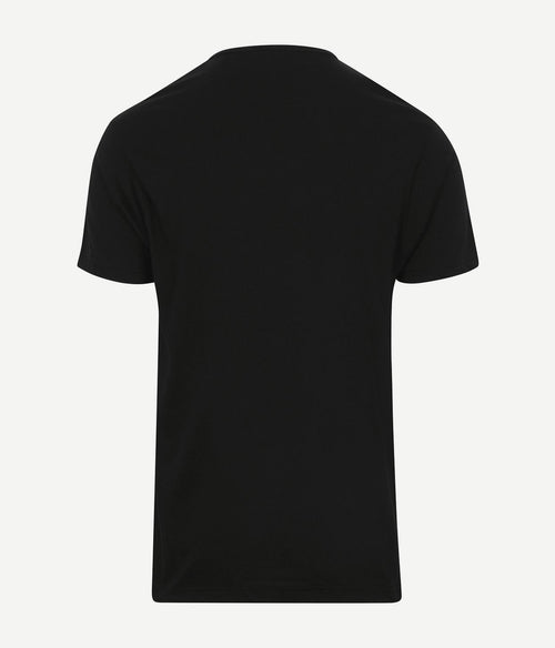 Alan Red t-shirt v-hals Vermont zwart (2-pack) | Regular-fit