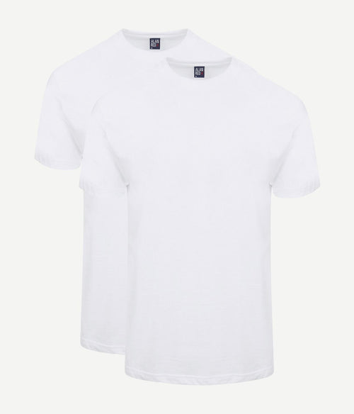 Alan Red t-shirt Virginia (2-pack)
