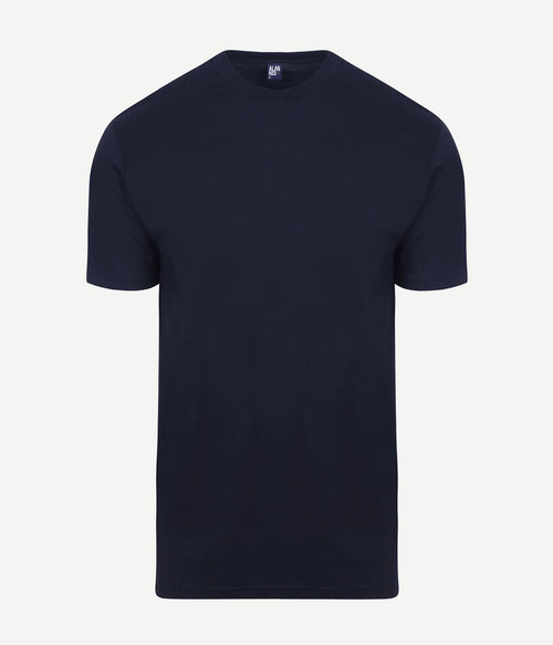 Alan Red t-shirt Virginia donkerblauw ((2-pack)) | Regular-fit