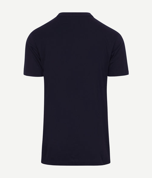Alan Red t-shirt Virginia donkerblauw ((2-pack)) | Regular-fit