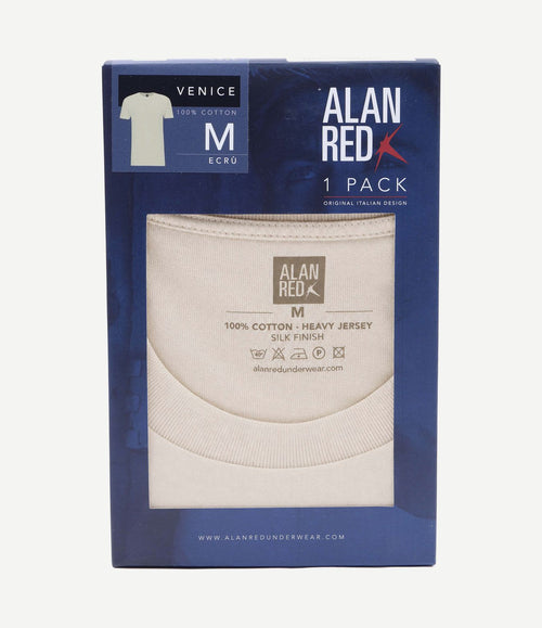 Venice t-shirt heavy jersey ecru