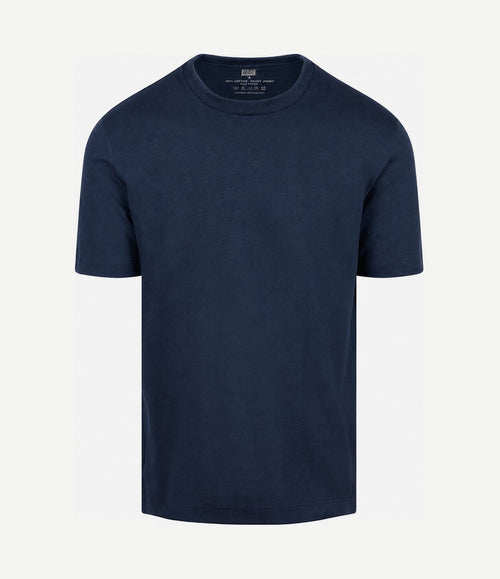 Venice t-shirt heavy jersey donkerblauw