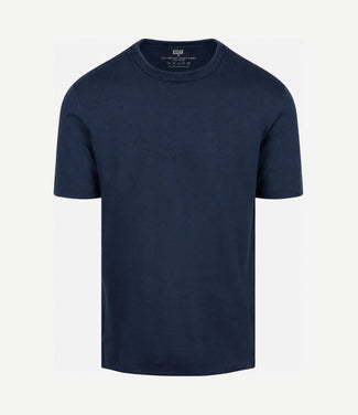 Venice t-shirt heavy jersey donkerblauw