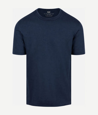 Venice t-shirt heavy jersey donkerblauw