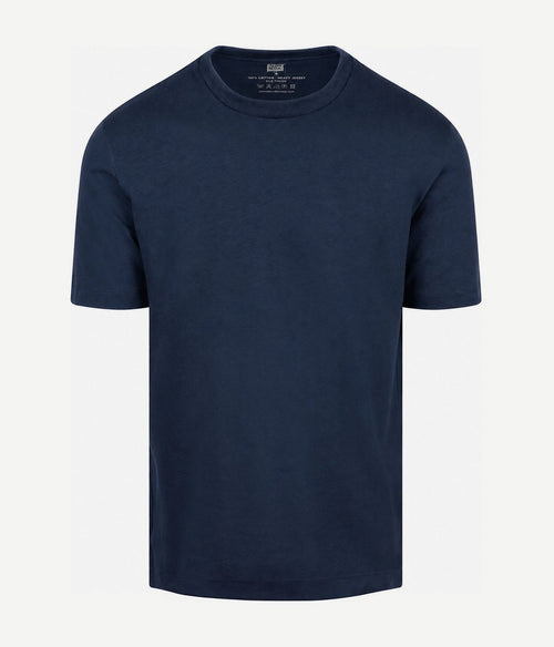 Venice t-shirt heavy jersey donkerblauw