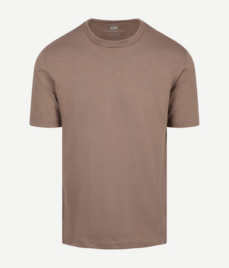 Venice t-shirt heavy jersey taupe