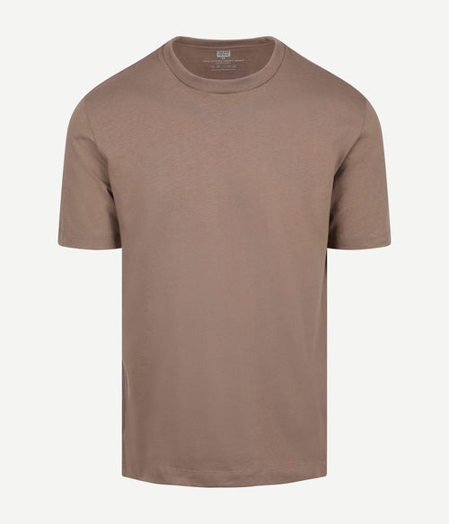 Venice t-shirt heavy jersey taupe