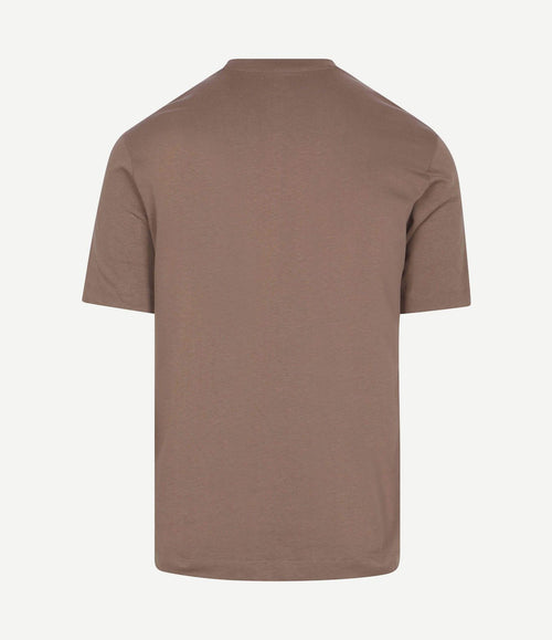 Venice t-shirt heavy jersey taupe