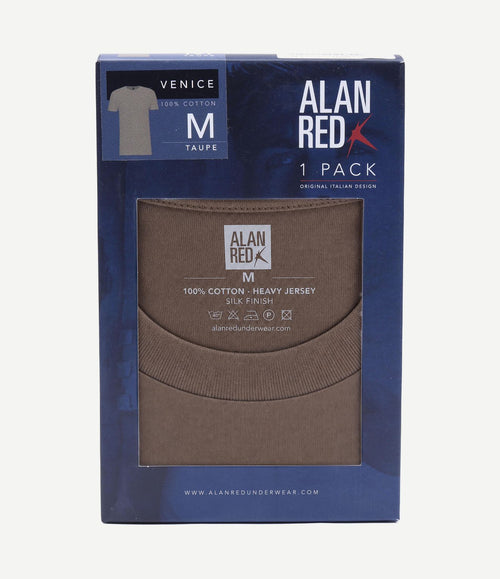 Venice t-shirt heavy jersey taupe