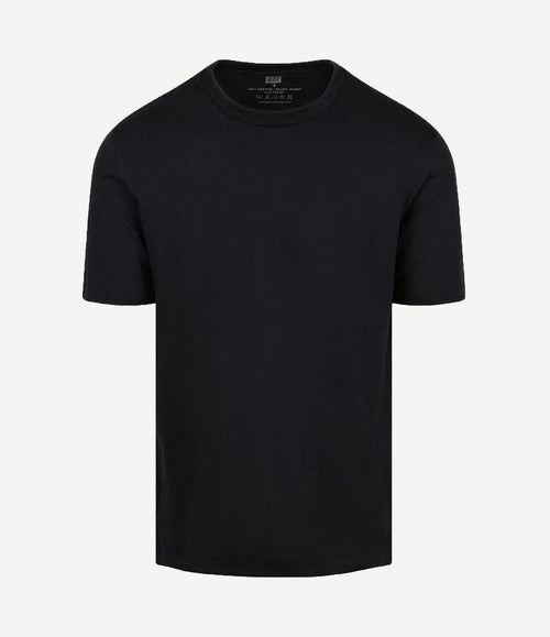 Venice t-shirt heavy jersey zwart