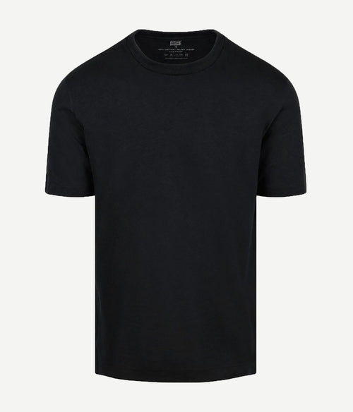 Venice t-shirt heavy jersey zwart