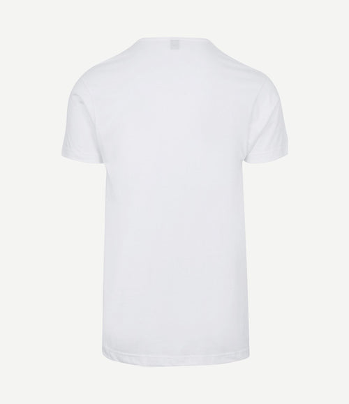 Vermont t-shirt v-hals wit (3-pack)