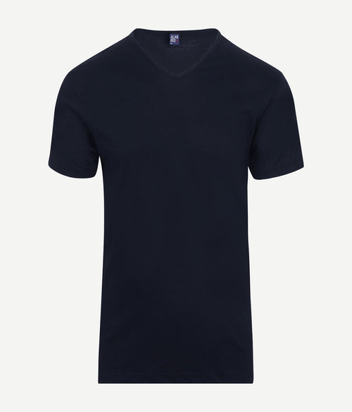 Alan Red Vermont t-shirts v-hals donkerblauw (2-pack)
