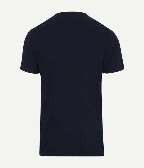 Alan Red Vermont t-shirts v-hals donkerblauw (2-pack)