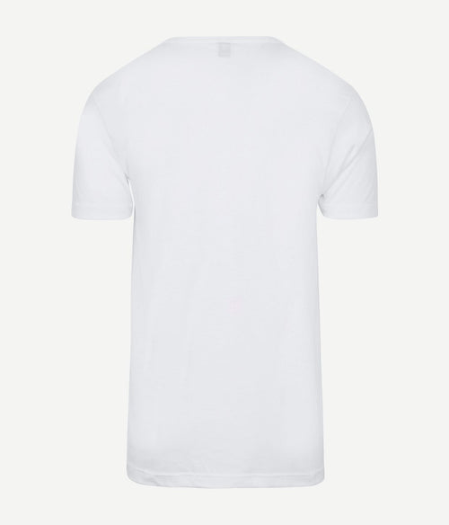 Alan Red West-Virginia t-shirt v-hals wit (2-pack) | Regular-fit