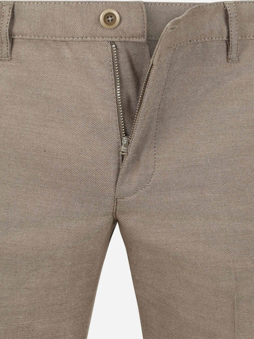 Alberto rob chino taupe | Slim-fit