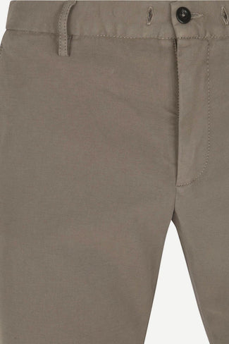 Alberto broek jump beige | Slim-fit