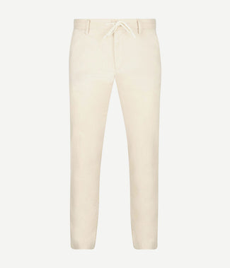 Broek jump stripe ecru