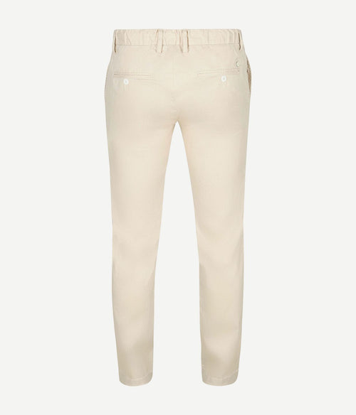 Broek jump stripe ecru