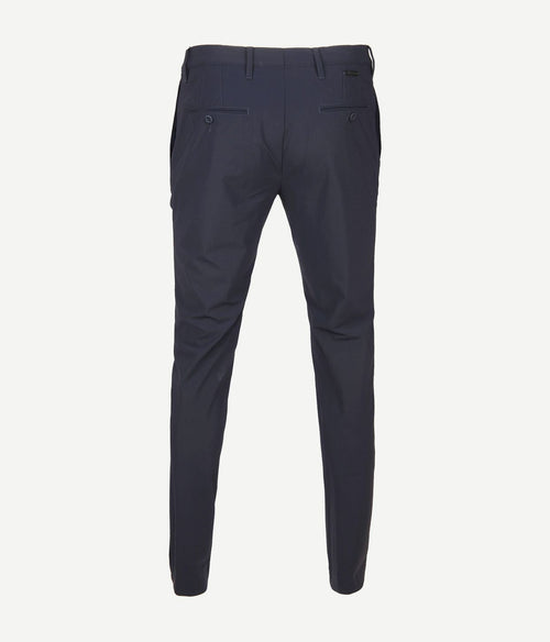 Alberto chino wr international donkerblauw | Slim-fit