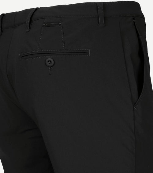 Alberto chino wr international zwart | Slim-fit