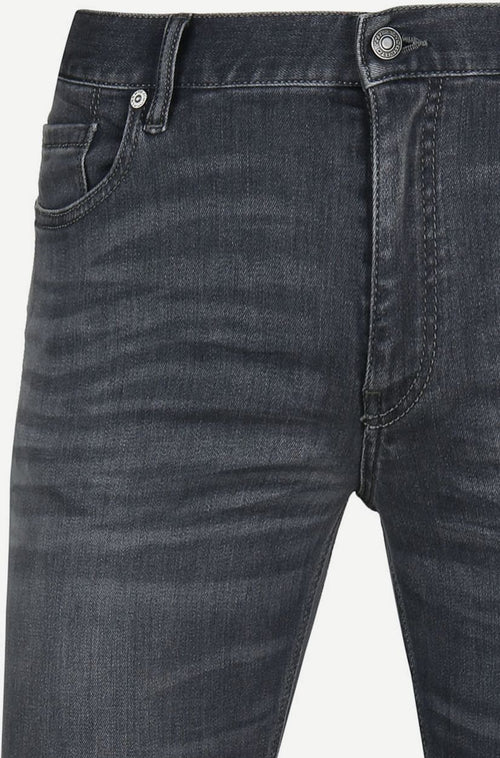 Alberto dynamic superfit grijs | Slim-fit